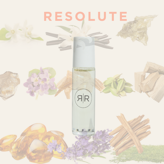 Resolute | Scent Essentials Fragrance Roller