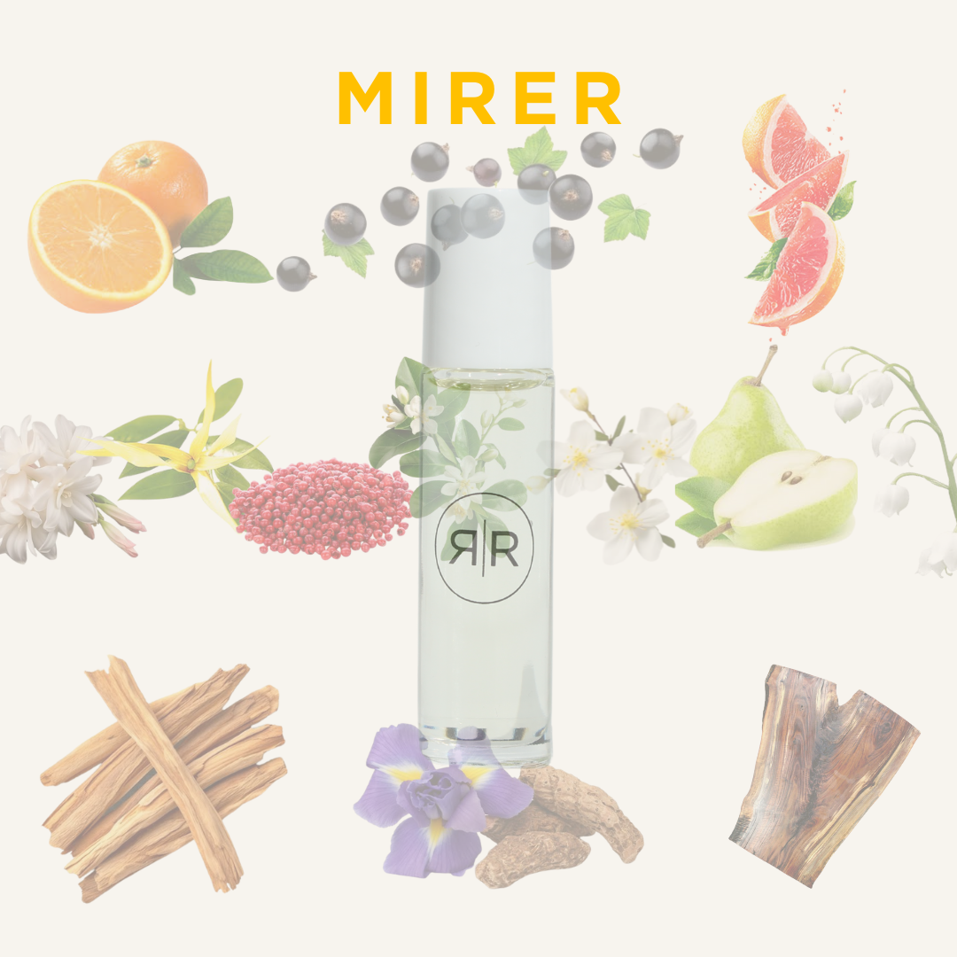 Mirer  | Scent Essentials Fragrance Roller