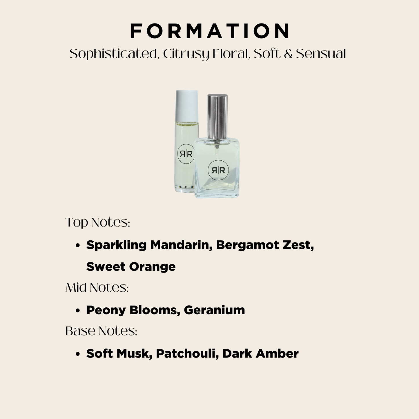 Eau De Parfum - Formation *Custom Pour*