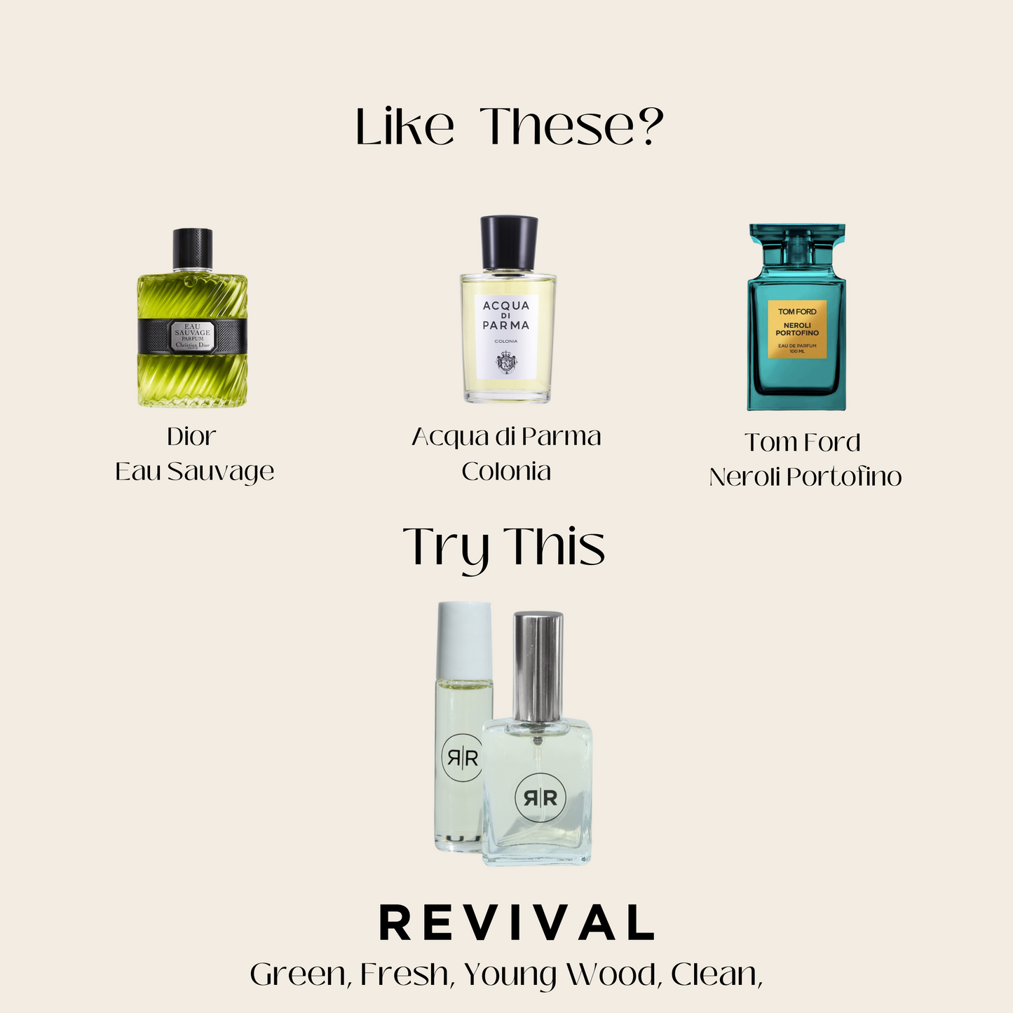 Eau De Parfum - Revival *Custom Pour