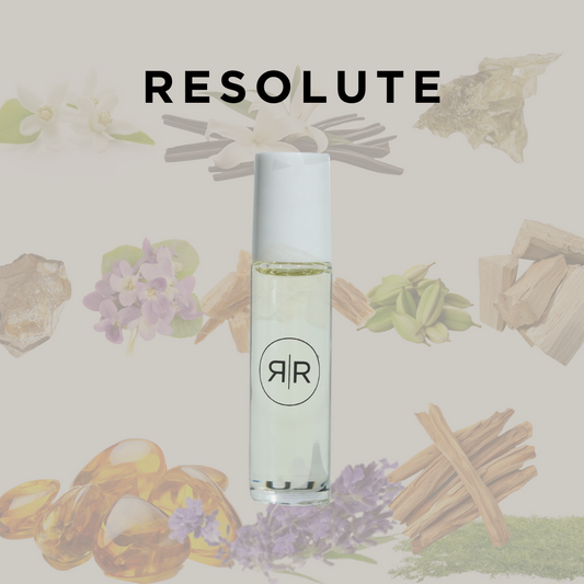 Resolute | Scent Essentials Fragrance Roller