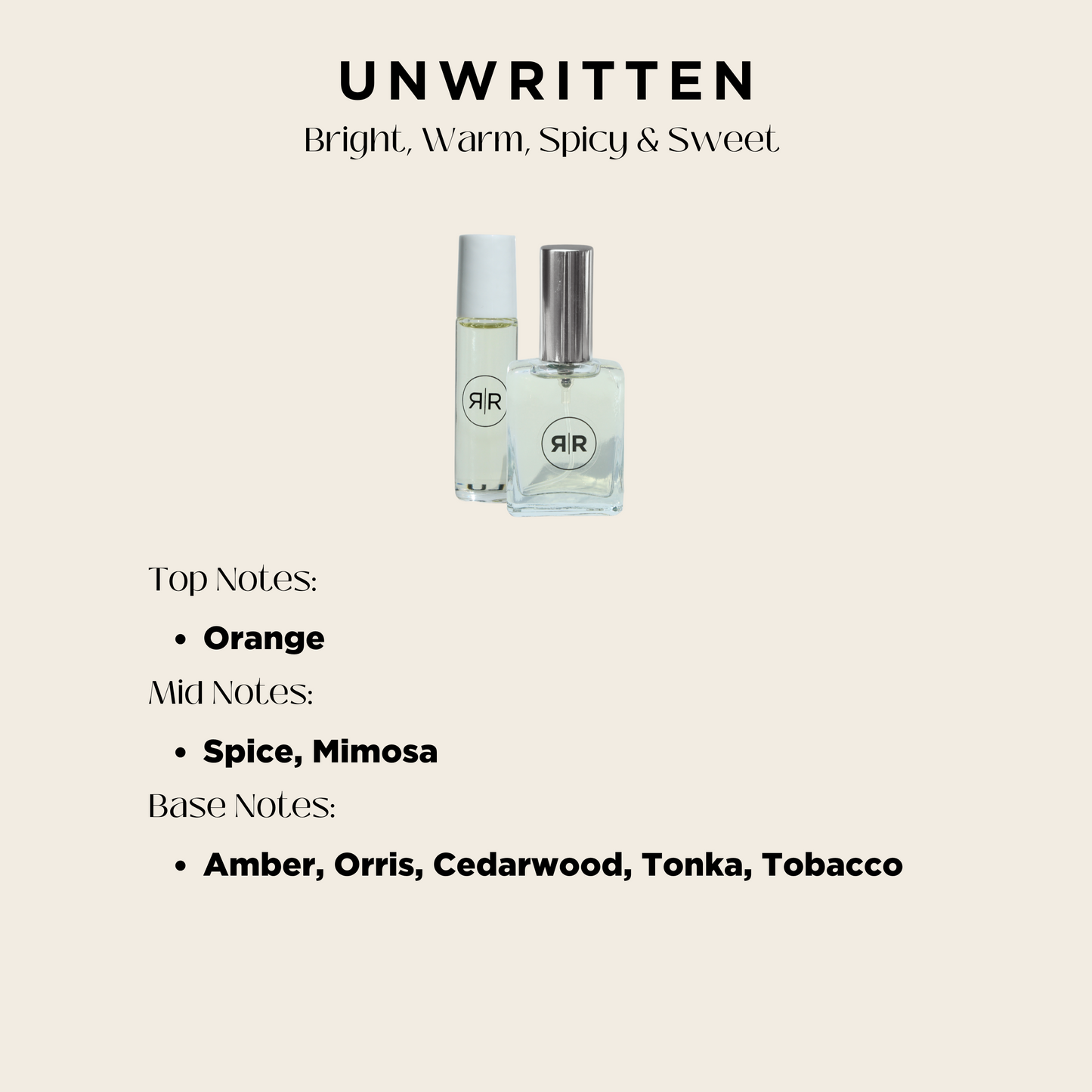 Eau De Parfum - Unwritten *Custom Pour*