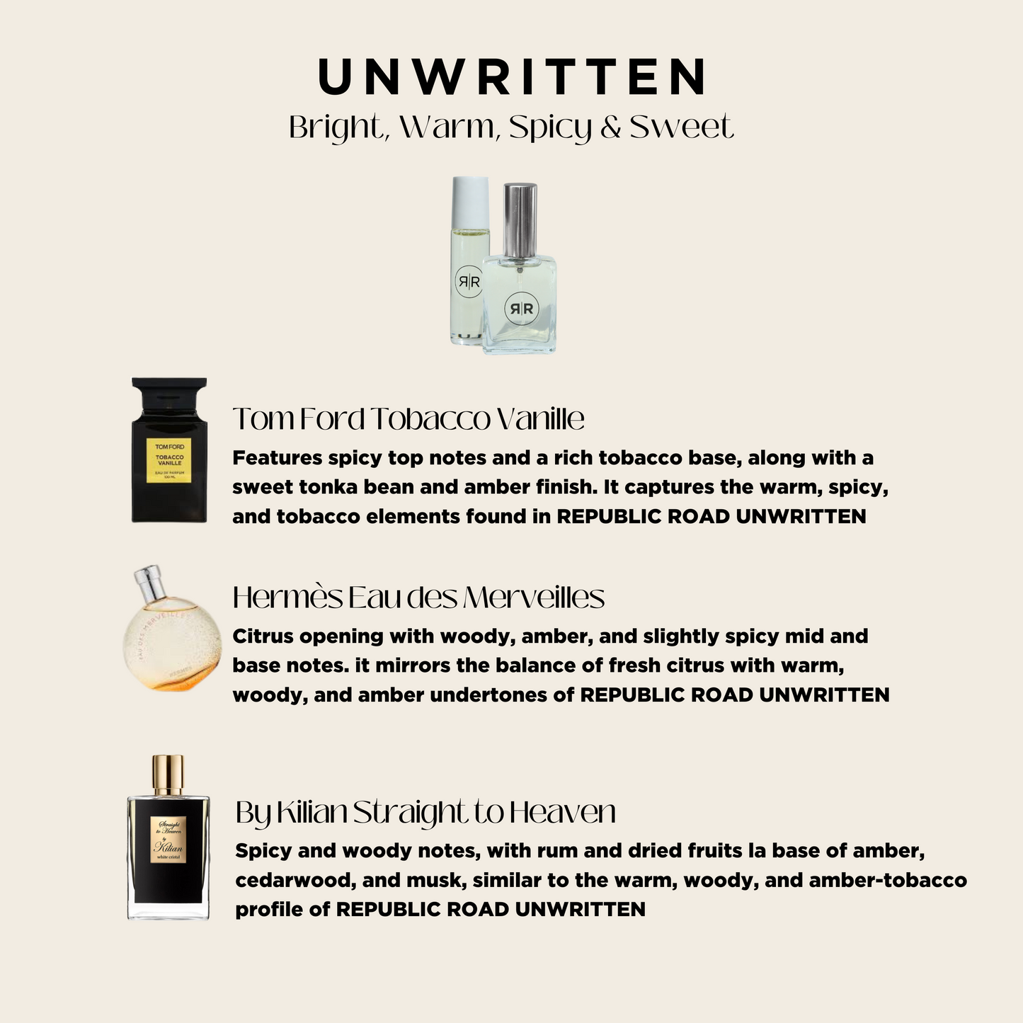 Eau De Parfum - Unwritten *Custom Pour*