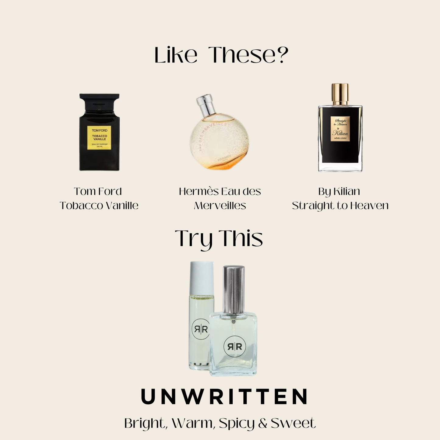 Eau De Parfum - Unwritten *Custom Pour*